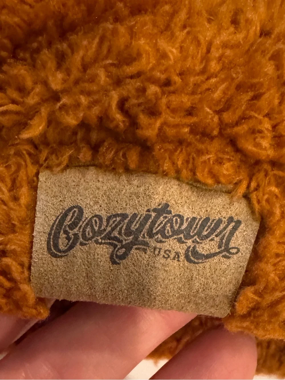 Idyllwind plush teddy